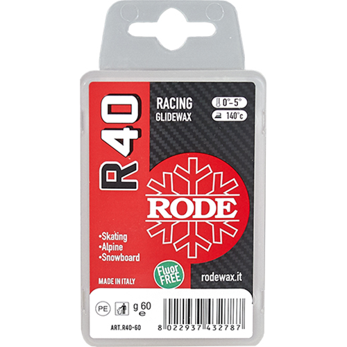 RODE R40 RACE GLIDE RED 60G