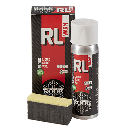 RODE RACE LQD RED WARM 80ML