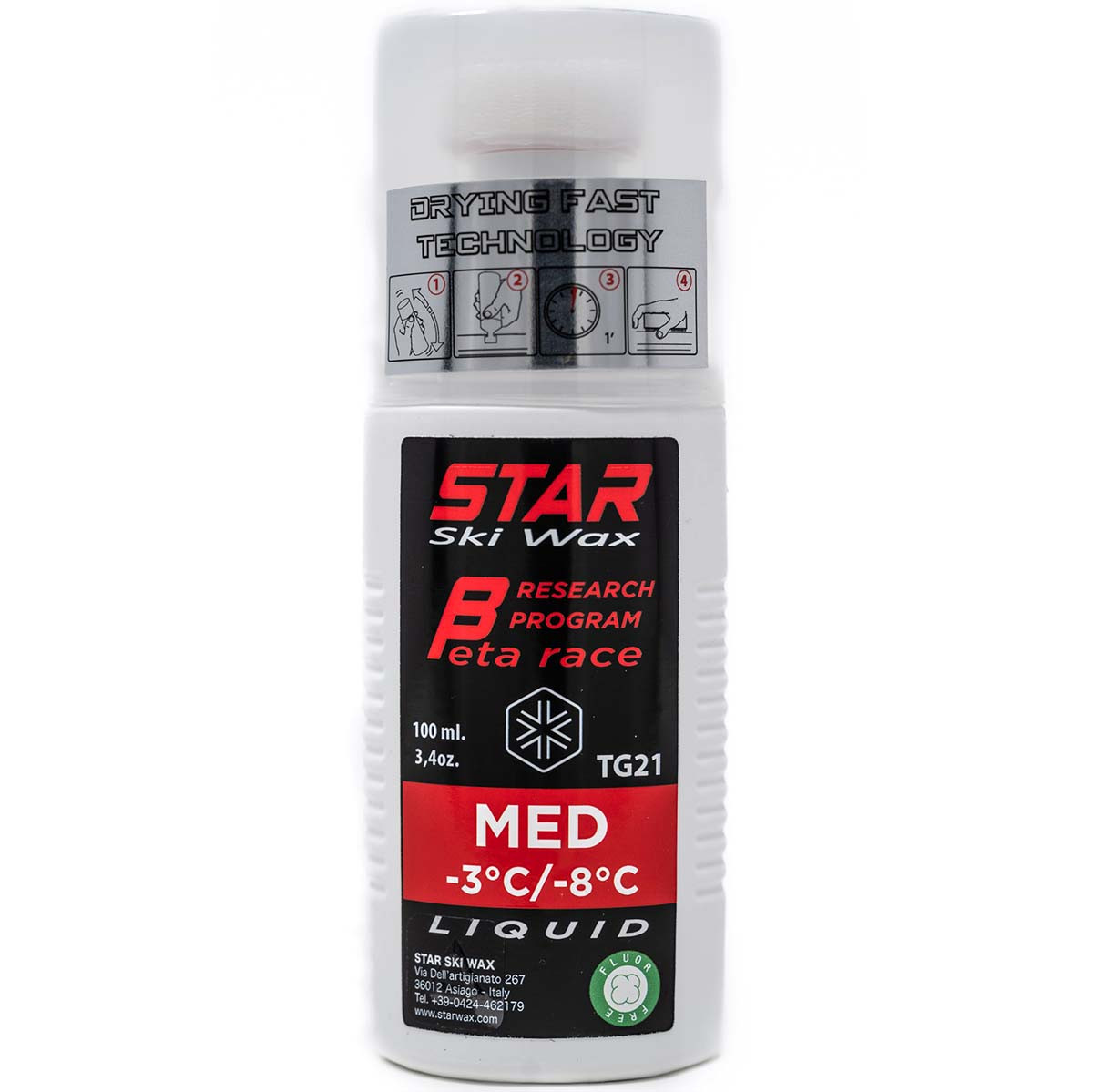 STAR TG21 LQD BETA MED 100ML