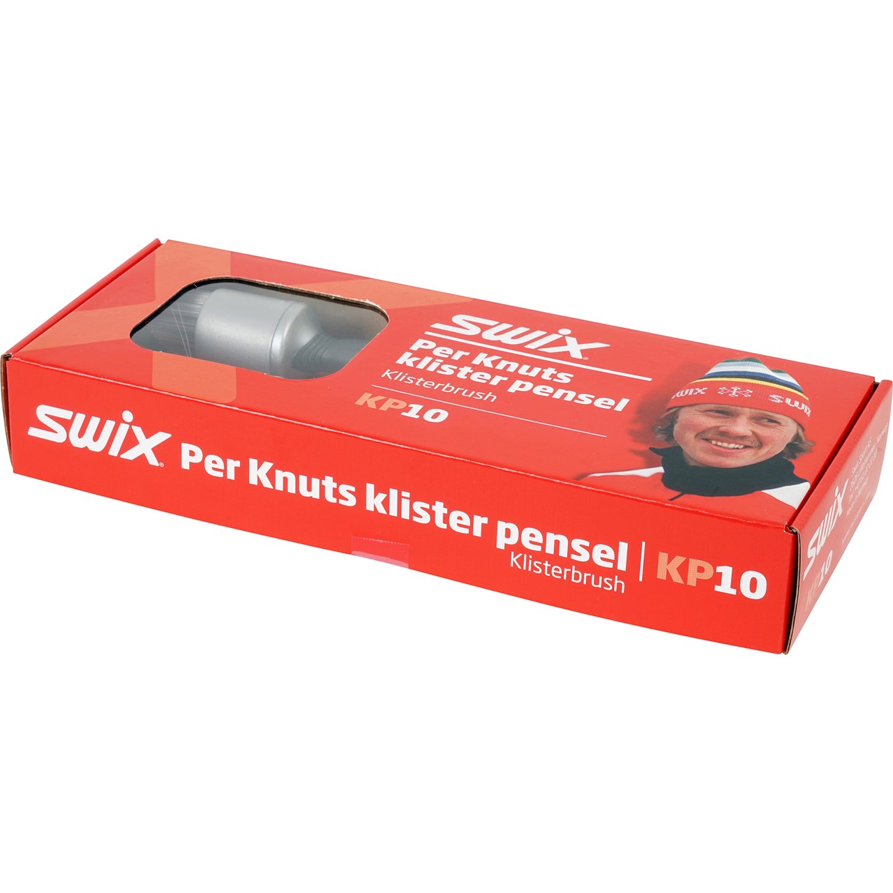 SWIX KP10 KLISTER BRUSH 2PK