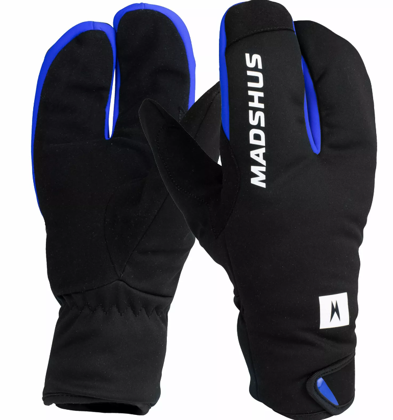 MADSHUS ENDURACE SPLIT MITT BLUE 6 