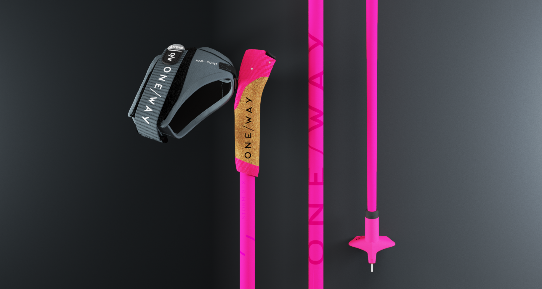 OW STORM GTX PINK KIT POLE 