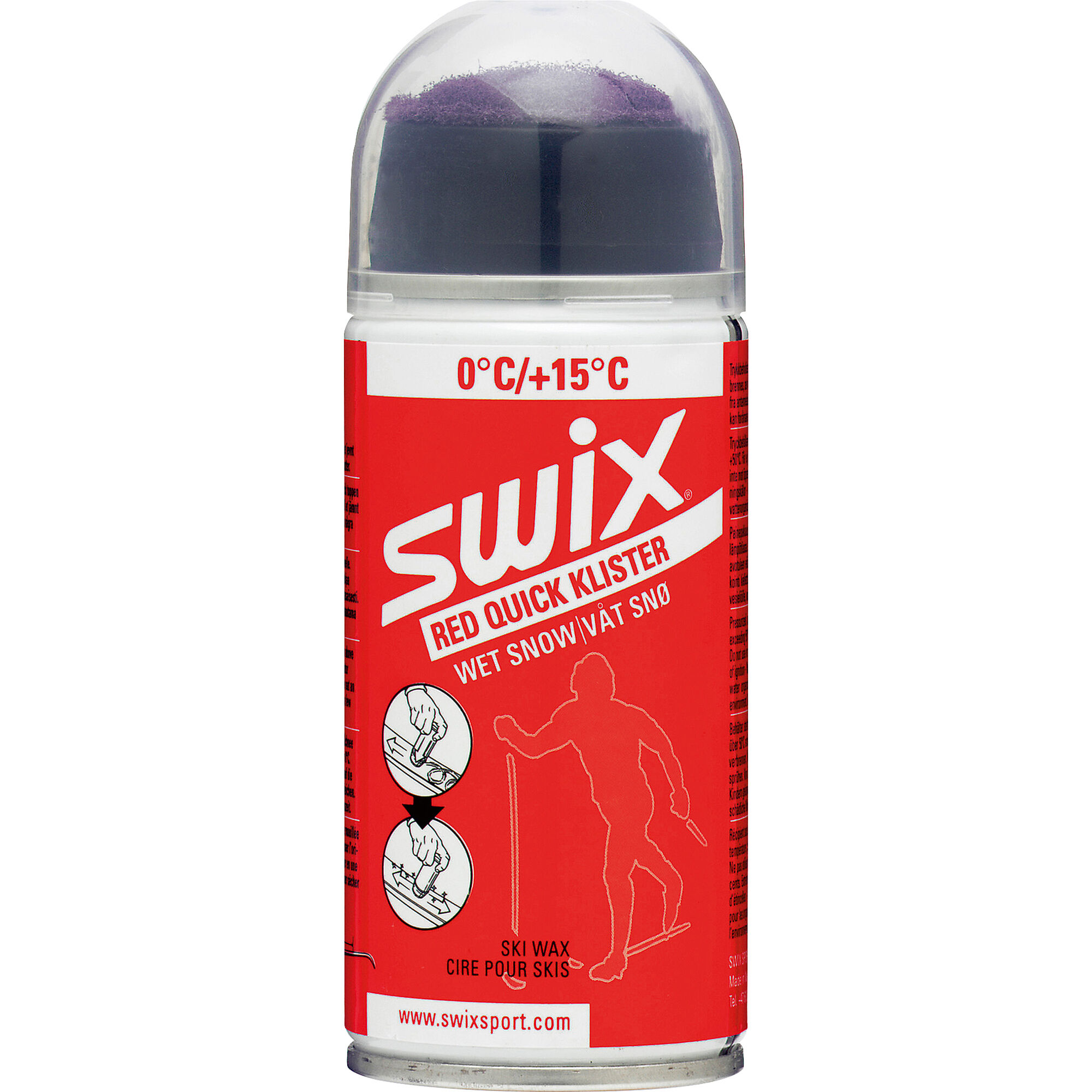 SWIX K70C UNI RED QUICK KLISTER 150ML