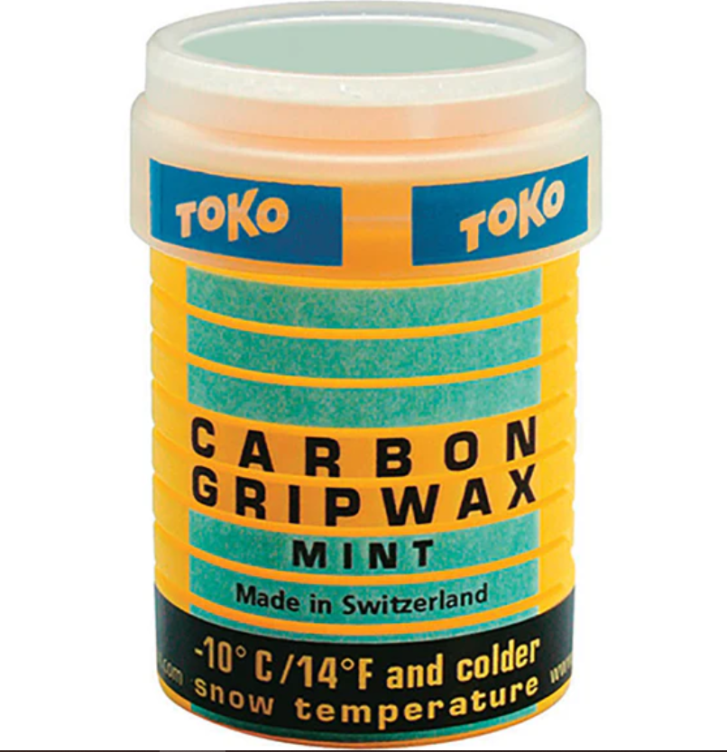 TOKO CARBON GRIPWAX MINT 32G 