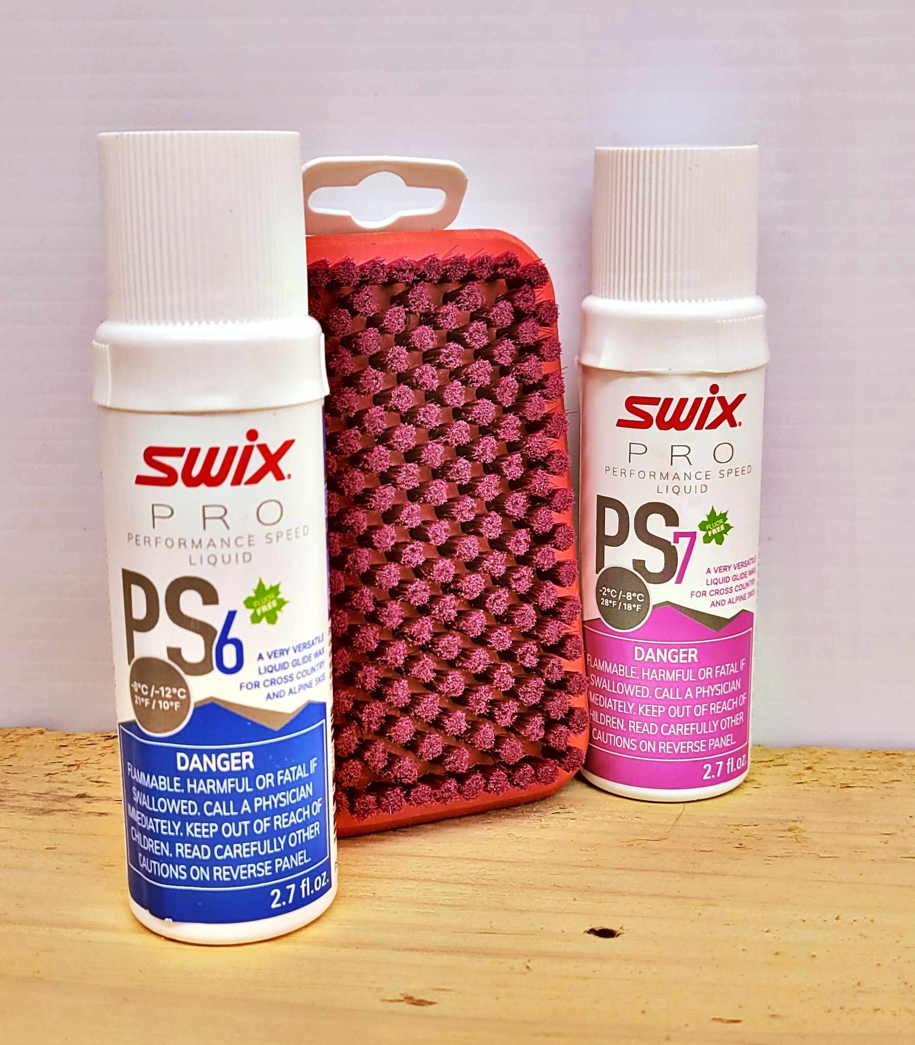 SWIX EASY LIQUID GLIDE WAX KIT