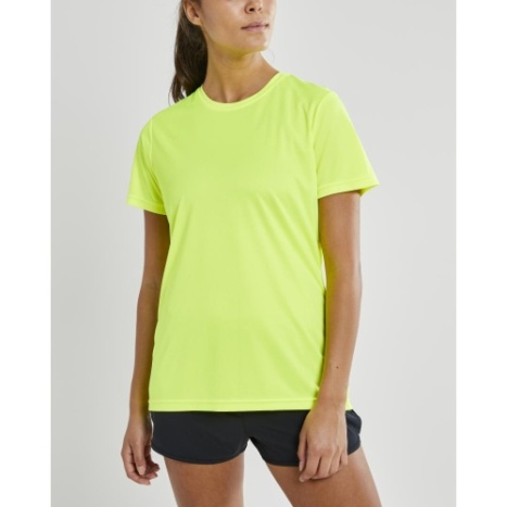 CRAFT WOMENS LOPPET T SHORT SLEEVE FLUMINO