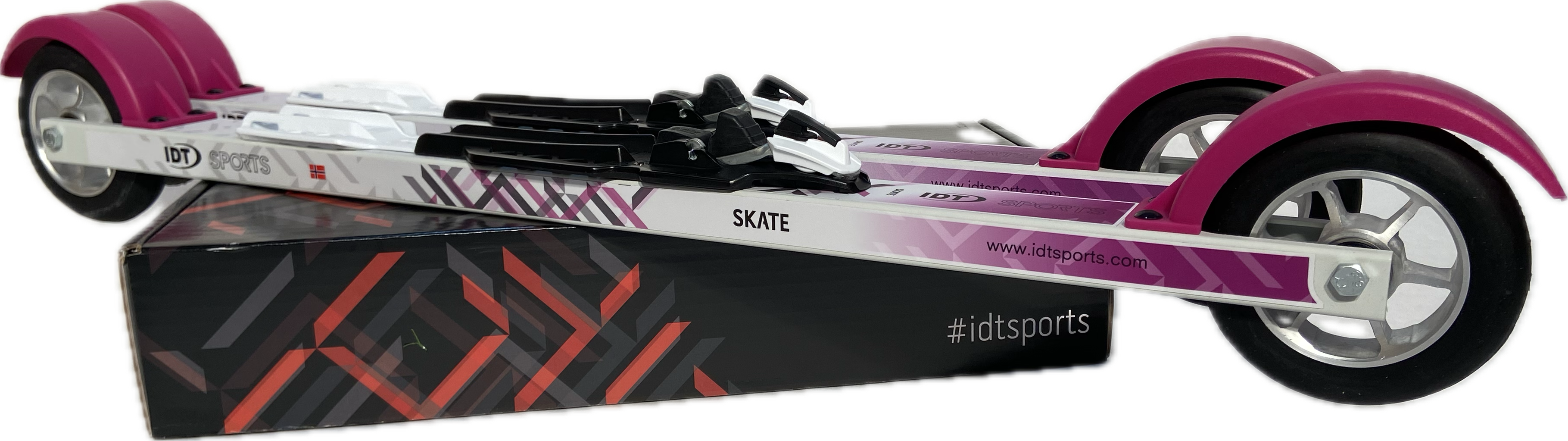 IDT SKATE WOMENS RM2 ROLLERSKI  W/BINDING