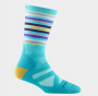 DARN TOUGH WOMENS OSLO NORDIC SOCK TEAL 