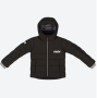 SWIX JR TEAM PUFFY JET BLACK