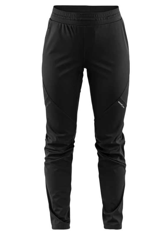 CRAFT WOMENS CORE FULL ZIP NORDIC PANT 