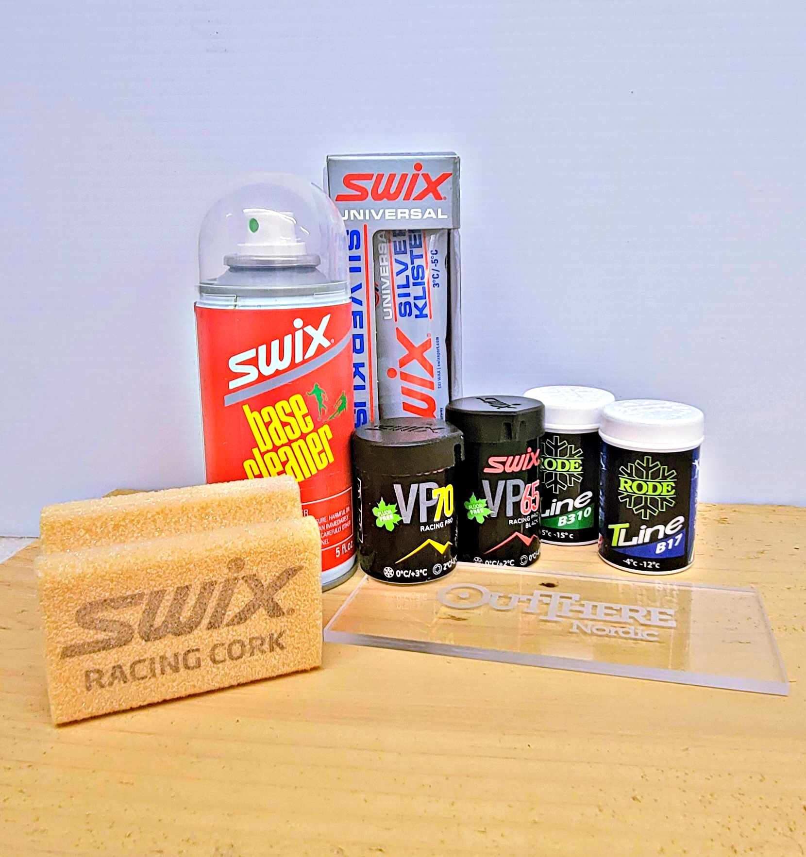 BLAINE WAX KIT