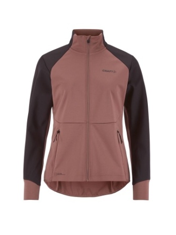 CRAFT WOMENS CORE NORDIC JKT ROSE/BROWN