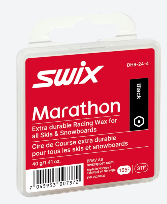 SWIX MARA BLK 40G