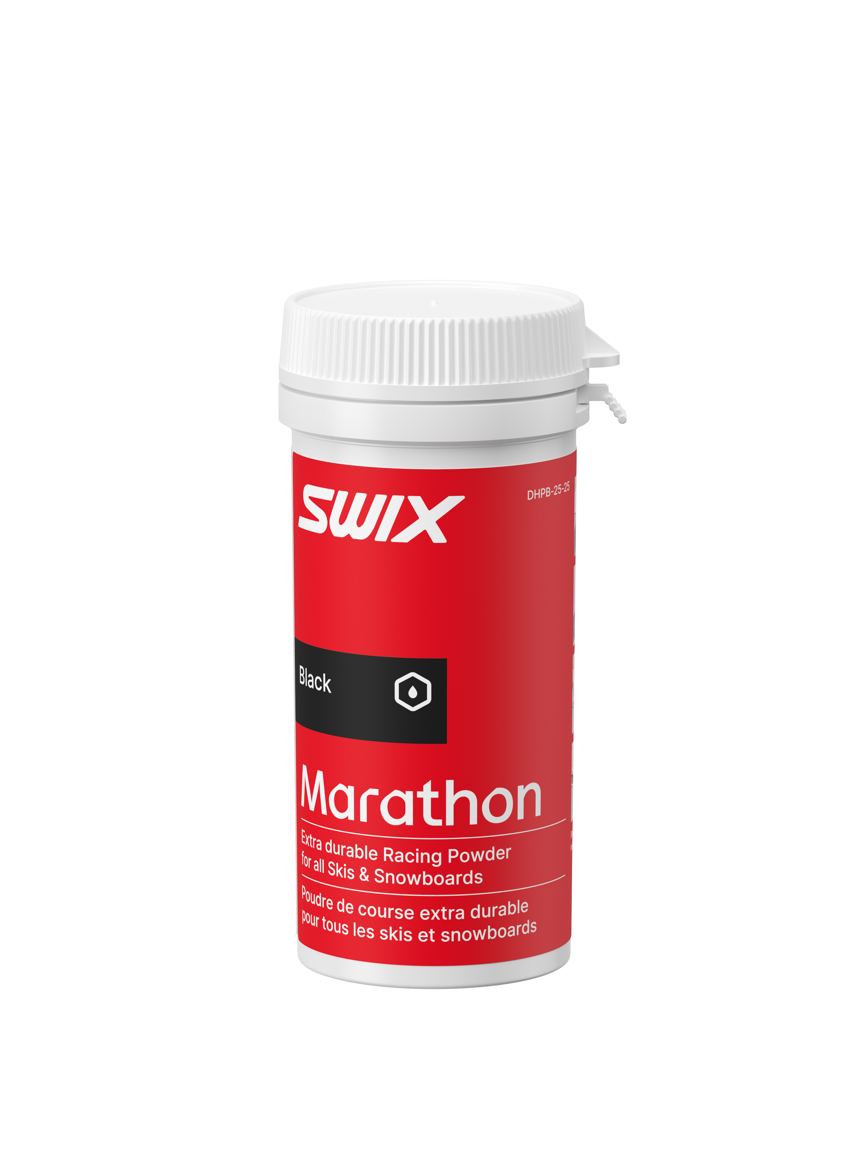 SWIX MARATHON BLACK POWDER 25G