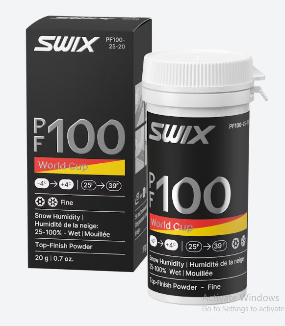 SWIX PF100 WC POWDER FINE WET 20G
