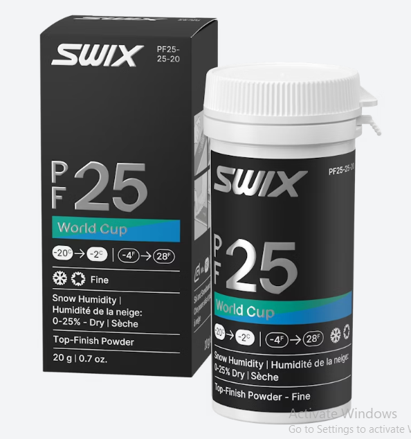 SWIX PF25 WC PWDR FINE DRY 20G
