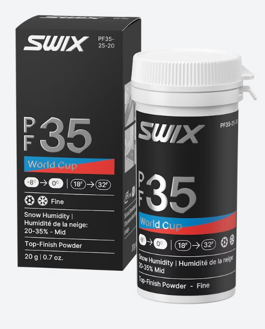 SWIX PF35 WC POWDER FINE DRY 20G