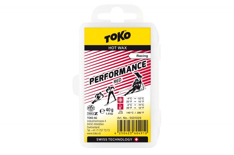 TOKO PERFORMANCE WAX RED 40G