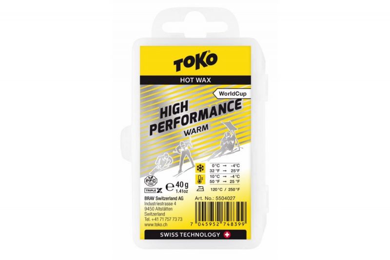 TOKO WC HP WRM YELLOW 40G