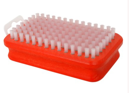 SWIX WHT NYLON RECTANGLE BRUSH 