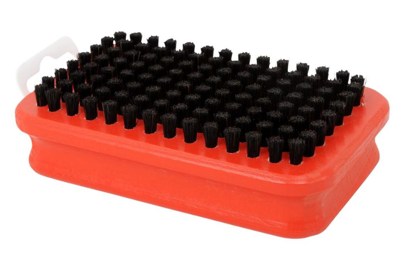 SWIX T194D RECT NYLON BLACK BRUSH 