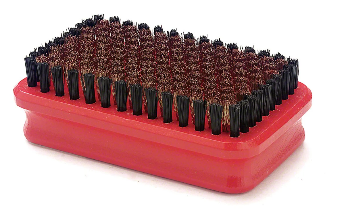 SWIX COARSE BRONZE RECTANGLE BRUSH 