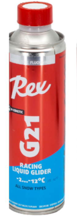 REX G21 LQD GLIDE BLU 500ML